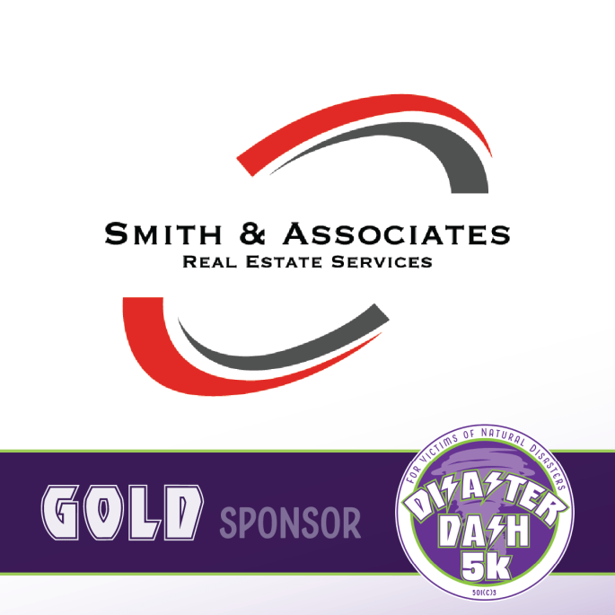 Smith & Assoc. Real Estate | Disaster Dash Sponsor