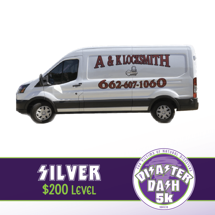 AK Locksmith | Silver Sponsor of the 2024 Disaster Dash 5k