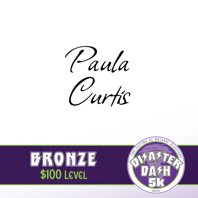 Paula Curtis | 2024 Sponsor Disaster Dash