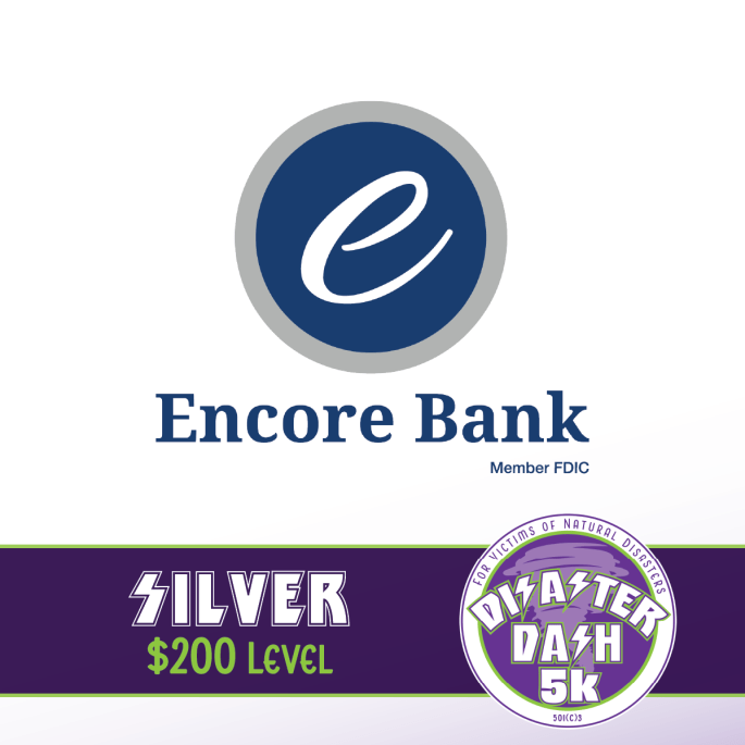 Encore Bank | 2024 Sponsor Disaster Dash