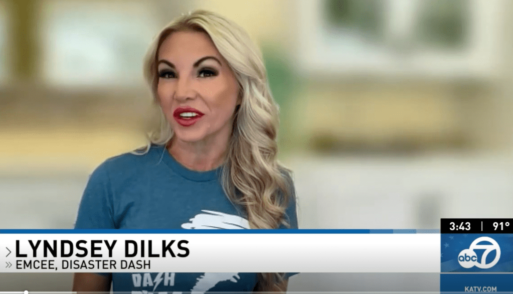 Lyndsey Dilks interview with KATV Channel 7